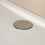 VitrA Leaf 90mm x 90mm Waste Set - Chrome