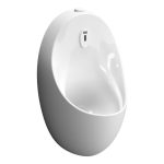 VitrA Urinal w/Integrated Flush (Mains) - White