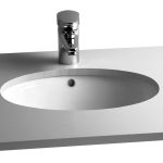VitrA S20 470x380mm 0TH Undercounter Basin - White