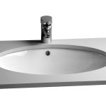 VitrA S20 580x450mm 0TH Undercounter Basin - White