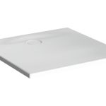 VitrA Leaf 800mm x 800mm Square Tray - White