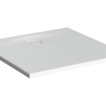 VitrA Leaf 900mm x 900mm Square Tray - Matt White