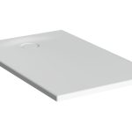 VitrA Leaf 1200mm x 750mm Rectangular Tray - Matt White