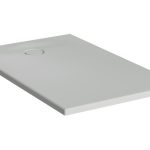 VitrA Leaf 1200mm x 750mm Rectangular Tray - Matt Gray