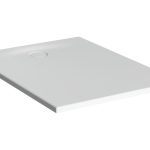 VitrA Leaf 1000mm x 800mm Rectangular Tray - Matt White
