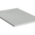 VitrA Leaf 1200mm x 800mm Rectangular Tray - Matt Gray