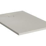 VitrA Leaf 1200mm x 800mm Rectangular Tray - Matt Taupe