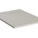VitrA Leaf 1200mm x 900mm Rectangular Tray - Matt Taupe