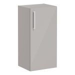 VitrA Root Flat 40cm 1 Door Lower/Base Unit (RH Hinge) - Bright Sahara Beige