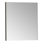 VitrA 620x695mm Rectangular Mirror - Brushed Chrome