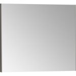 VitrA 820x695mm Rectangular Mirror - Brushed Chrome