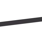 VitrA Root Flat Bar Handle - Matt Black