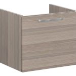 VitrA Root Flat 60cm 1 Drawer Washbasin Unit - Cordoba