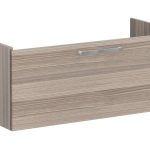 VitrA Root Flat 100cm 1 Drawer Washbasin Unit - Cordoba