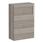 VitrA Root Flat 55cm 1 Door Slim Lower/Base Unit (LH Hinge) - Cordoba