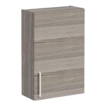VitrA Root Flat 60cm 1 Door Upper/Wall Unit (RH Hinge) - Cordoba