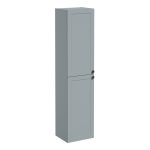 VitrA Root Classic 40cm 2 Door Tall Unit (LH Hinge) - Matt Fjord Green