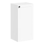 VitrA Root Classic 40cm 1 Door Lower/Base Unit (RH Hinge) - Matt White