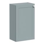 VitrA Root Classic 40cm 1 Door Slim Lower/Base Unit (LH Hinge) - Matt Fjord Green