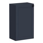 VitrA Root Classic 40cm 1 Door Slim Lower/Base Unit (LH Hinge) - Matt Dark Blue