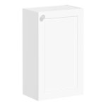 VitrA Root Classic 40cm 1 Door Slim Lower/Base Unit (RH Hinge) - Matt White