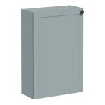 VitrA Root Classic 55cm 1 Door Slim Lower/Base Unit (LH Hinge) - Matt Fjord Green