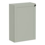 VitrA Root Classic 55cm 1 Door Slim Lower/Base Unit (LH Hinge) - Matt Retro Green