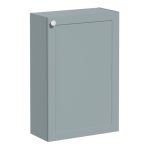 VitrA Root Classic 55cm 1 Door Slim Lower/Base Unit (RH Hinge) - Matt Fjord Green