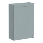 VitrA Root Classic 60cm 1 Door Upper/Wall Unit (LH Hinge) - Matt Fjord Green