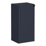 VitrA Root Groove 40cm 1 Door Lower/Base Unit (LH Hinge) - Matt Dark Blue