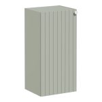 VitrA Root Groove 40cm 1 Door Lower/Base Unit (LH Hinge) - Matt Retro Green