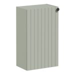 VitrA Root Groove 40cm 1 Door Slim Lower/Base Unit (LH Hinge) - Matt Retro Green