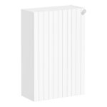 VitrA Root Groove 55cm 1 Door Slim Lower/Base Unit (LH Hinge) - Matt White