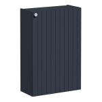 VitrA Root Groove 55cm 1 Door Slim Lower/Base Unit (RH Hinge) - Matt Dark Blue
