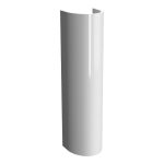 VitrA Integra 180x175mm Full Pedestal Only - White