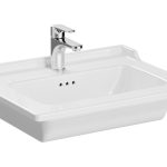 VitrA Integra Classic 610x475mm 1TH Vanity Basin Only - White