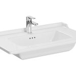 VitrA Integra Classic 805x470mm 1TH Vanity Basin w/Overflow - White