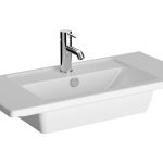 VitrA Integra 800x385mm 1TH Vanity Basin w/Overflow - White