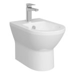 VitrA Integra Back to Wall Bidet - White