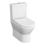VitrA Integra Rimless Fully Shrouded Close Coupled Pan Only - White