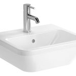 VitrA Integra 445x400mm 1TH Basin w/Overflow - White
