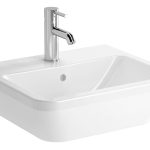 VitrA Integra 500x430mm 1TH Basin w/Overflow - White