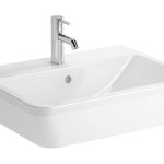 VitrA Integra 650x490mm 1TH Basin w/Overflow - White