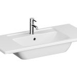 VitrA Integra 1000x465mm 1TH Vanity Basin w/Overflow - White