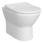 VitrA Integra Rimless Back to Wall Pan Only - White