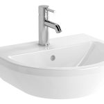 VitrA Integra 495x430mm 1TH Basin w/Overflow - White