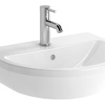 VitrA Integra 550x450mm 1TH Basin w/Overflow - White
