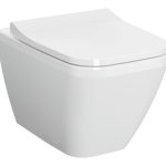VitrA Integra Square Wall Hung Pan Only - White
