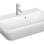 VitrA Integra 600x360mm 0TH Compact Basin w/Overflow - White