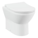 VitrA Integra Back to Wall Pan Only - White